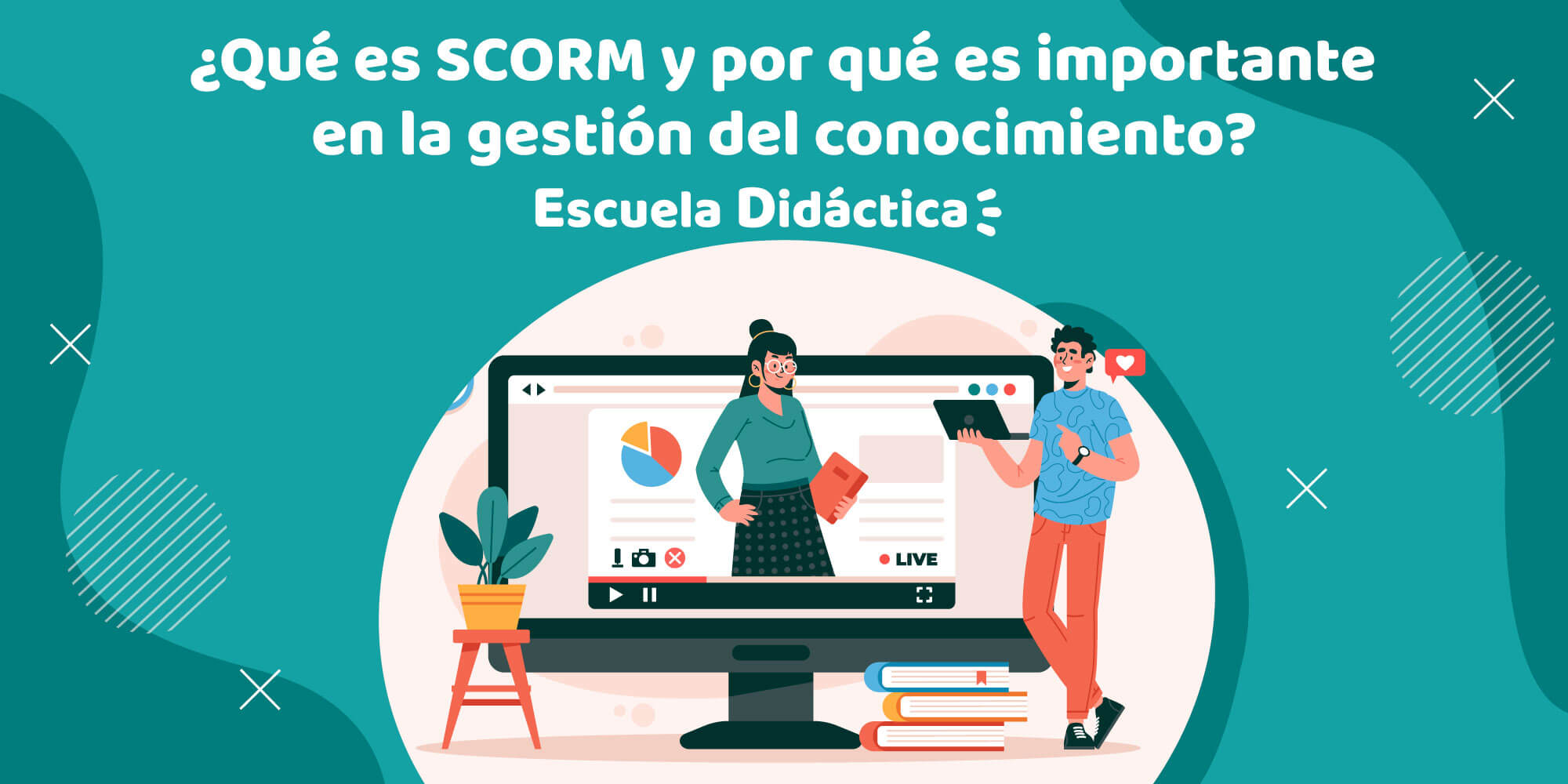 ¿Qué es SCORM y por qué es importante en la gestión del conocimiento?