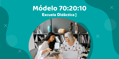 Modelo 70 20 10 - Escuela Didactica