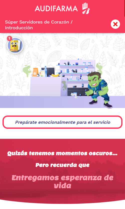screenshot-audifarma plataforma de aprendizaje | Escuela Didáctica
