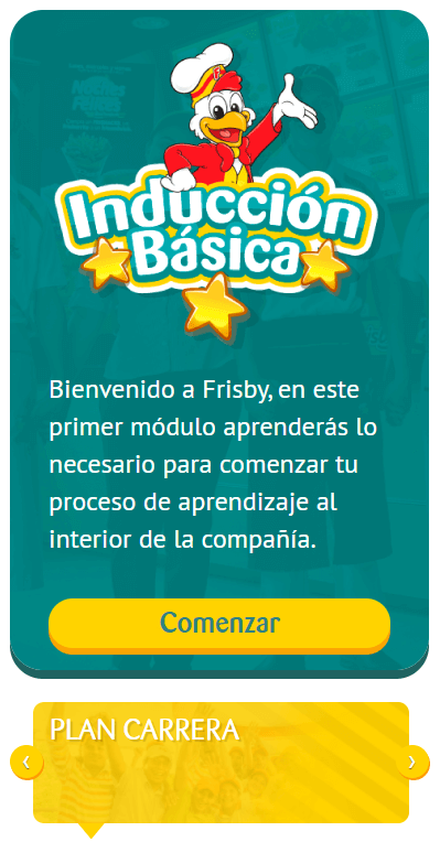 universidad Frisby diseño adaptable | Escuela Didáctica